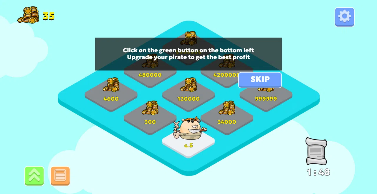 Medieval Heroes Gold Hunt - Pirates Screenshot 4