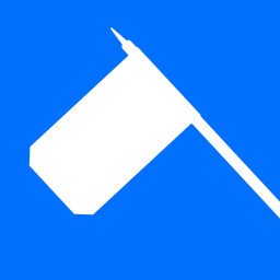Pointy Flag icon