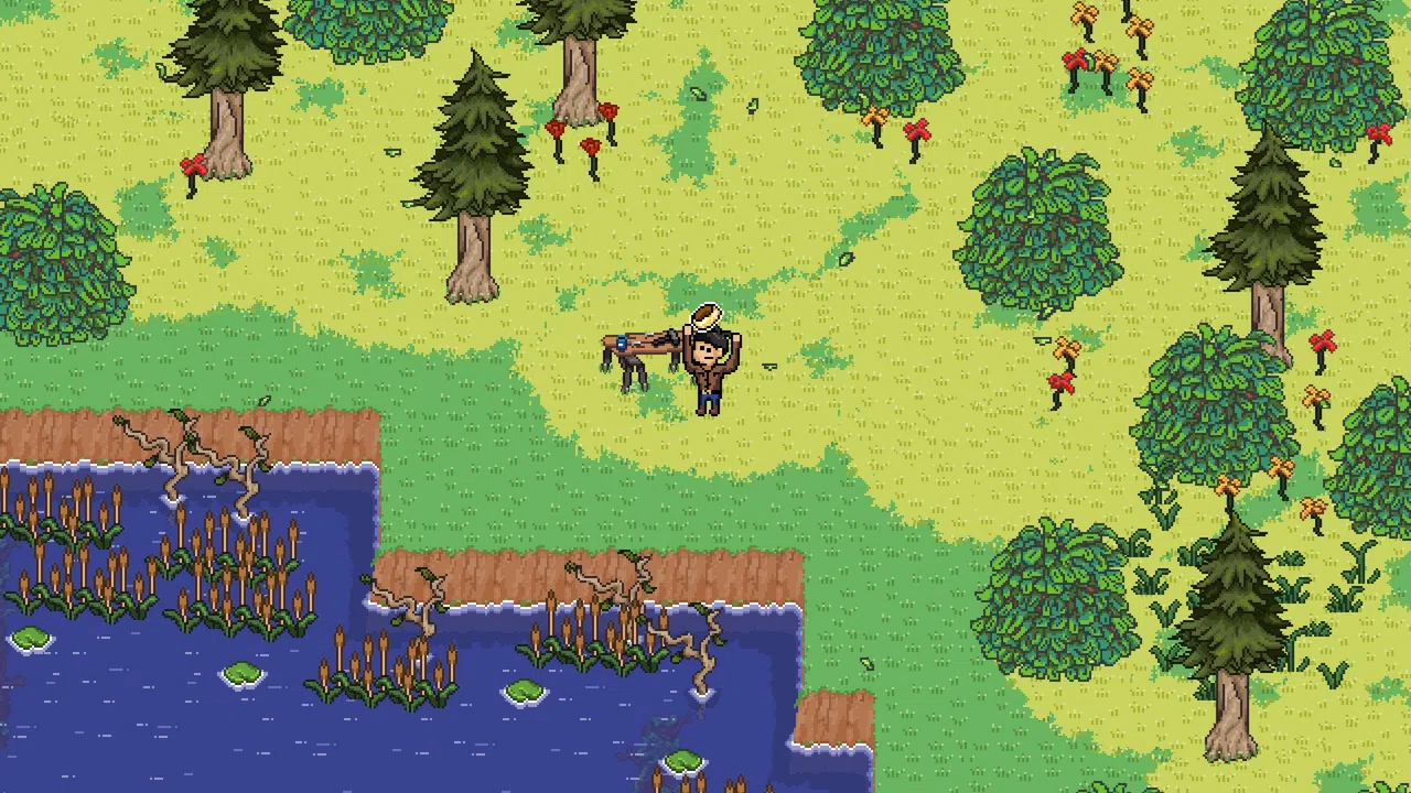 Lunar Falls Screenshot 2