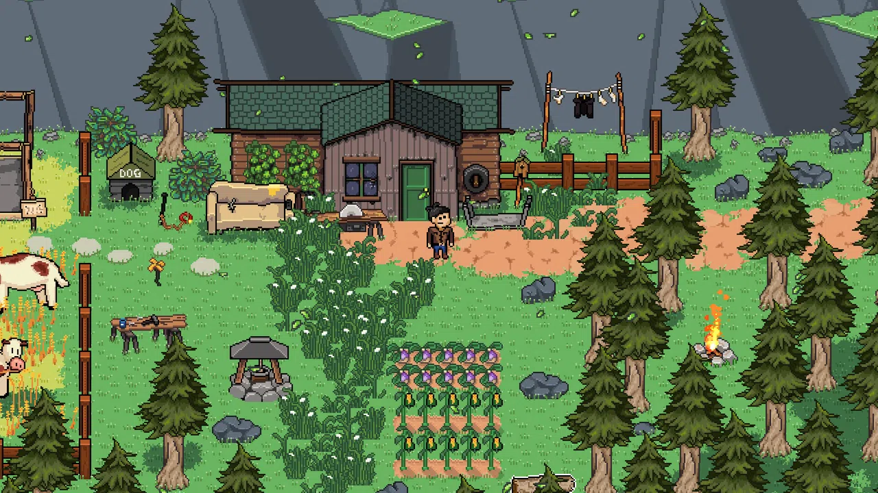 Lunar Falls Screenshot 0