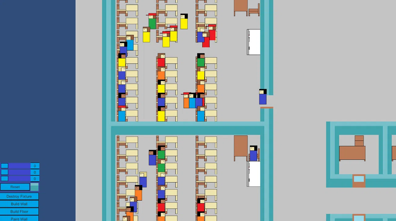 University Tycoon - The College Management Simulator Demo Screenshot 5