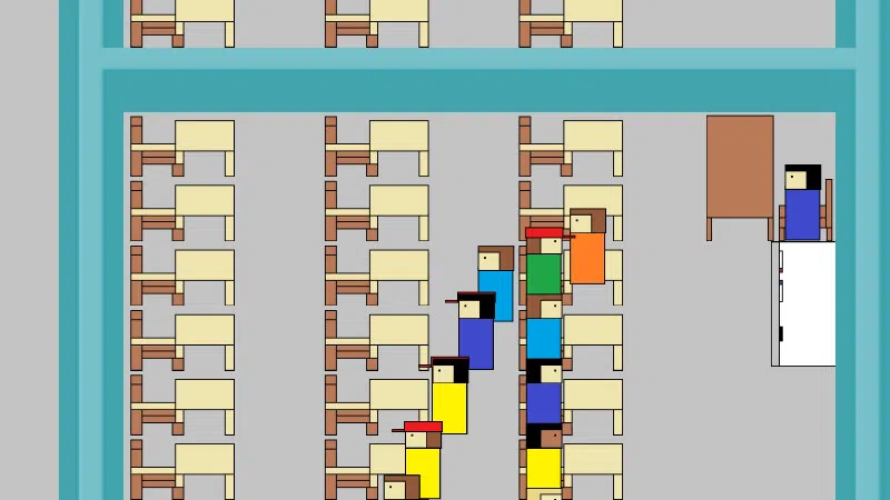 University Tycoon - The College Management Simulator Demo Screenshot 2