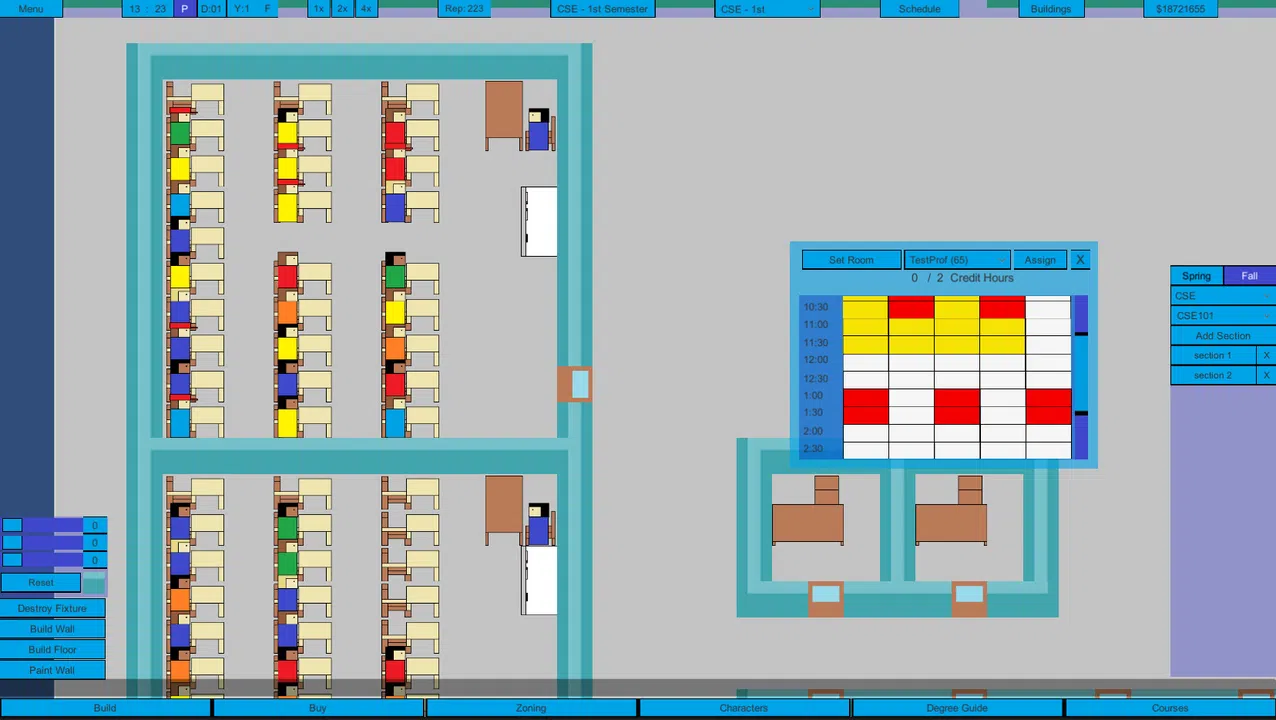 University Tycoon - The College Management Simulator Demo Screenshot 6