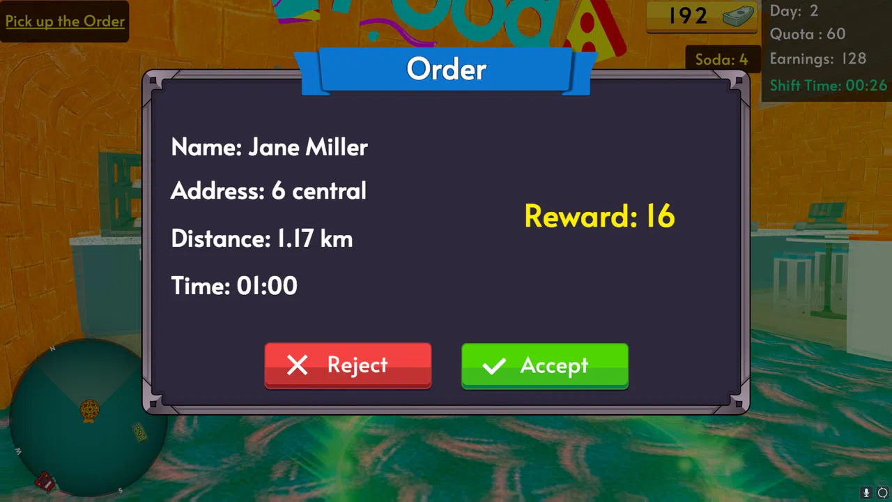 Dale's Delivery Screenshot 1