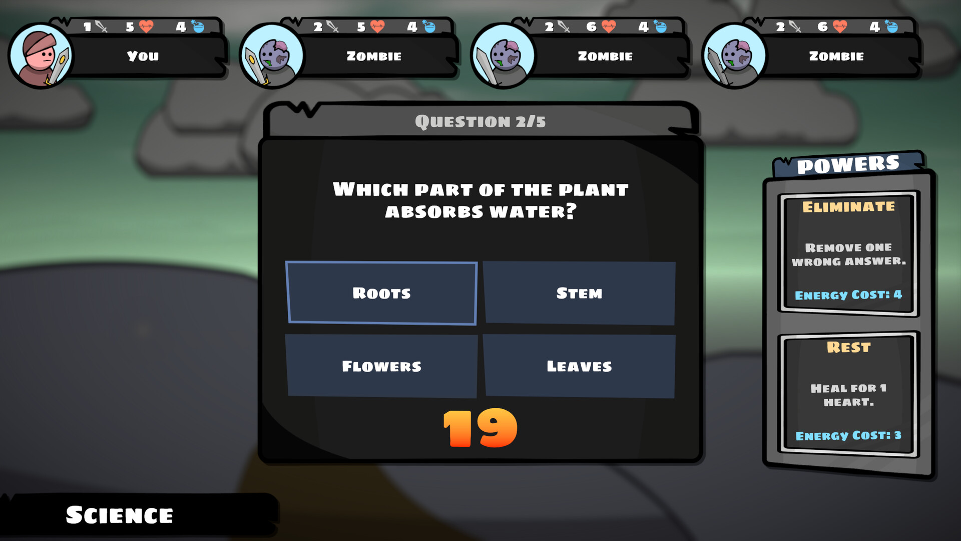 A Trivia Roguelike Screenshot 4