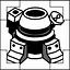 "Rest in pieces!" icon