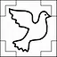 The Dove of Peace icon