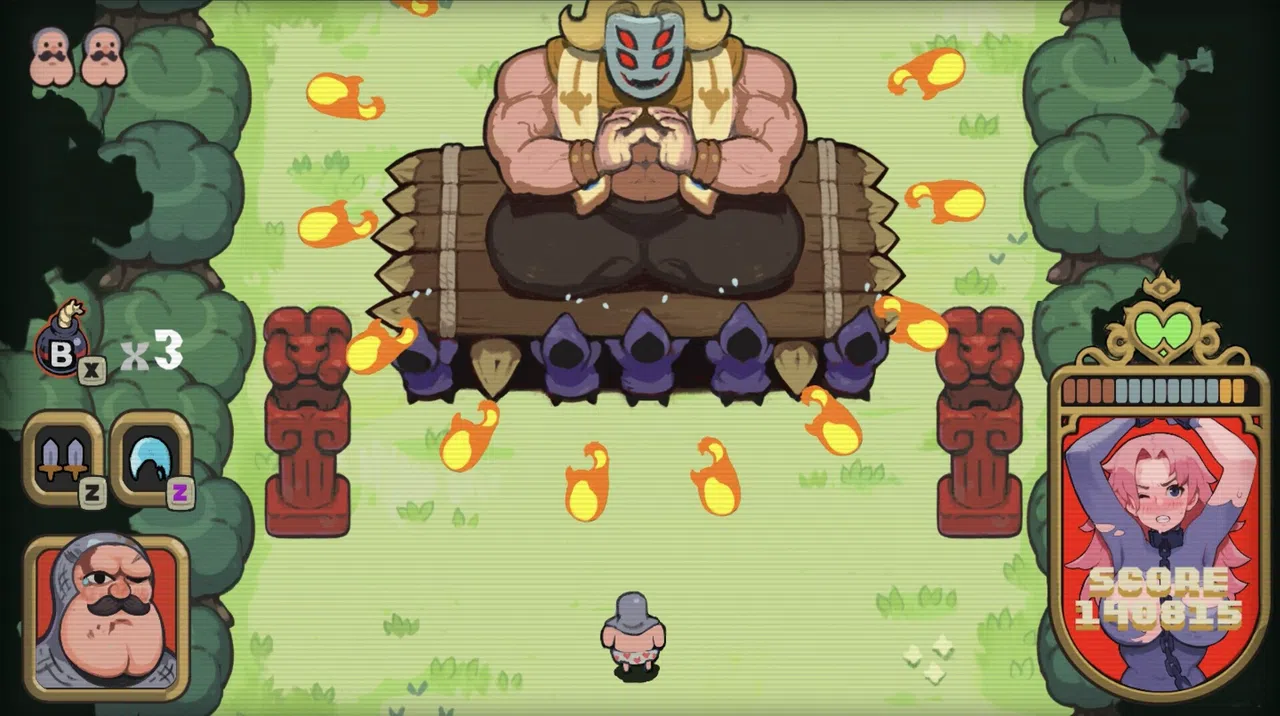 ButtKnight Demo Screenshot 4