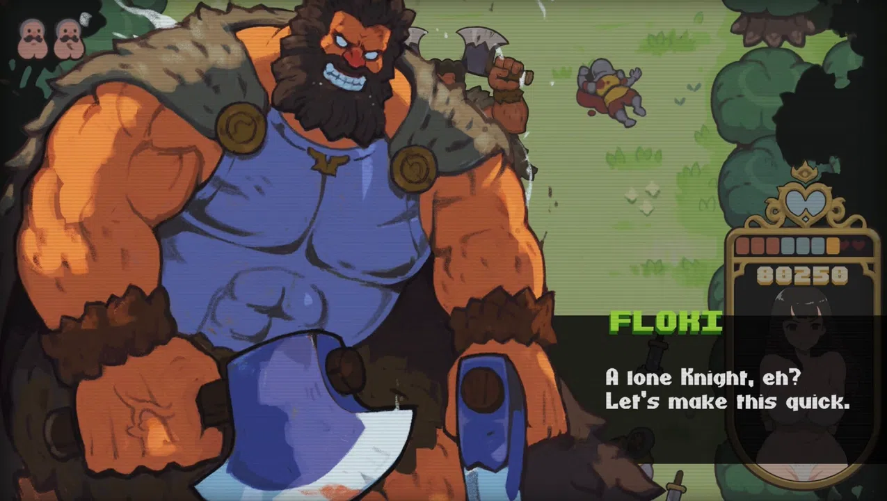 ButtKnight Demo Screenshot 0
