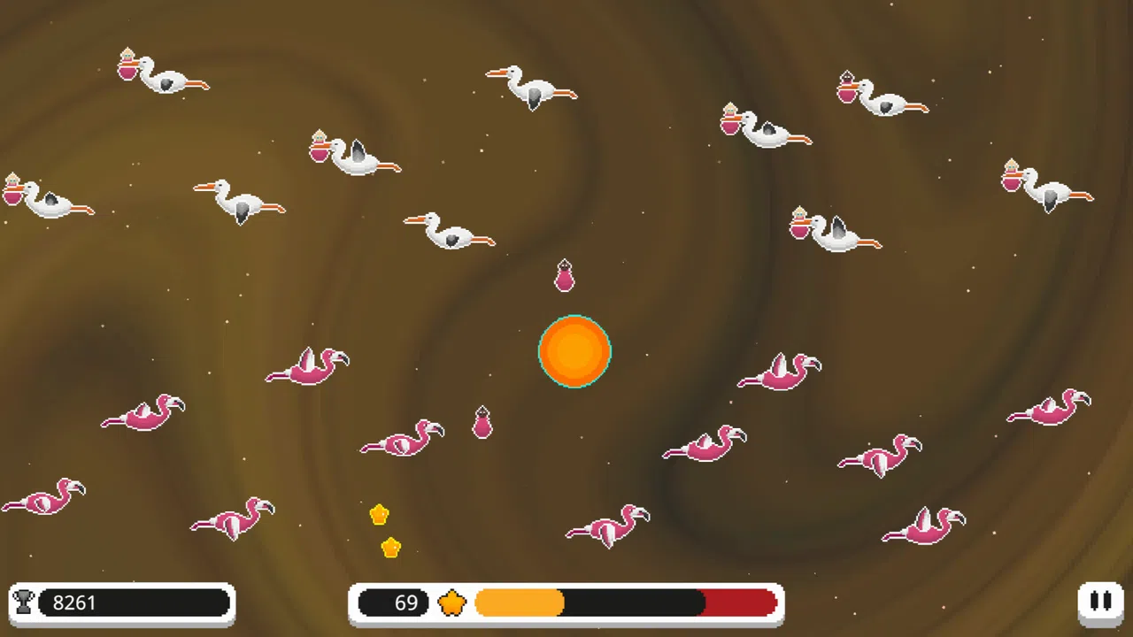 Solar Collision Control Screenshot 2