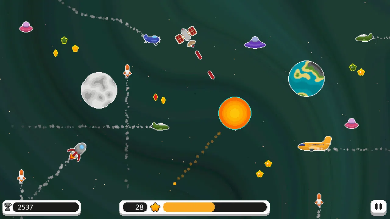 Solar Collision Control Screenshot 0