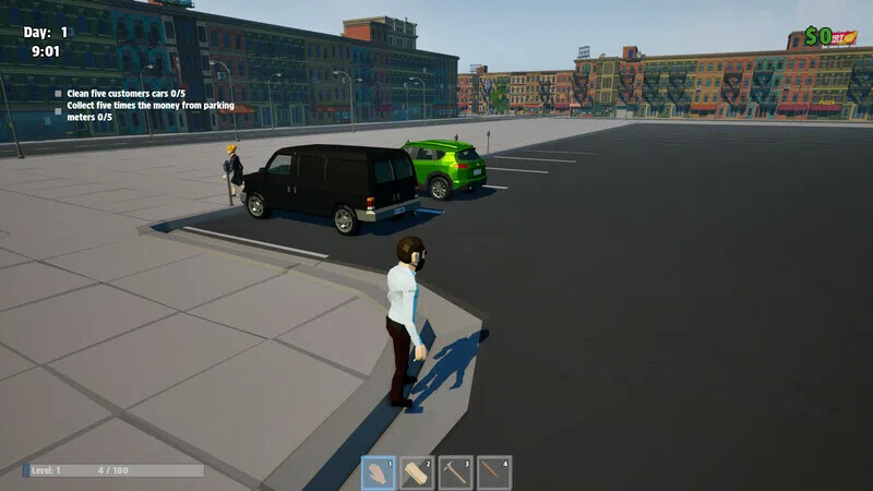 Simulator: Parking Lot Demo Screenshot 1