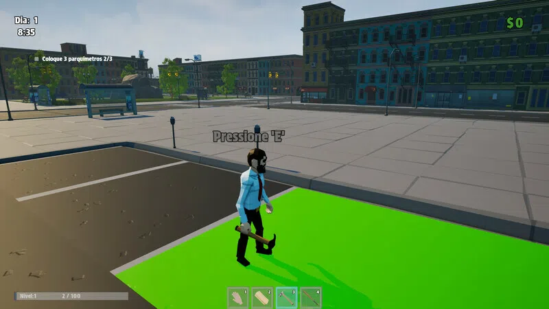 Simulator: Parking Lot Demo Screenshot 4