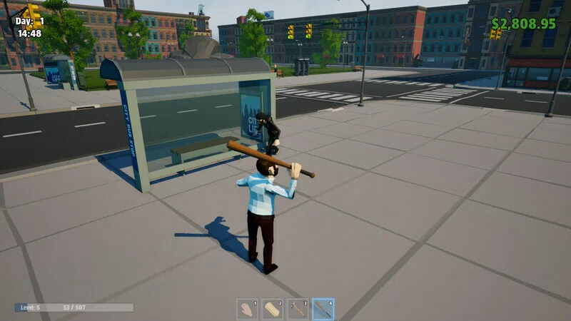 Simulator: Parking Lot Demo Screenshot 5