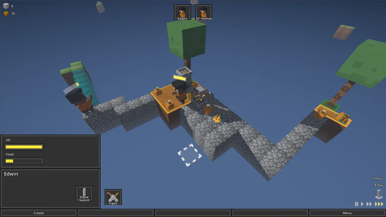 Avian Colony Demo Screenshot 1