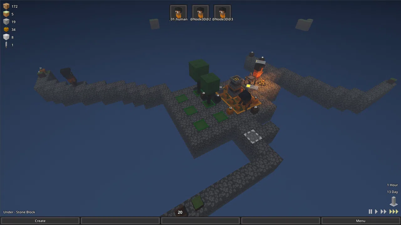 Avian Colony Demo Screenshot 4