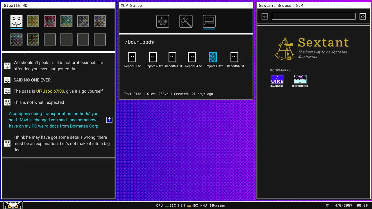 Night Hacking Screenshot 0