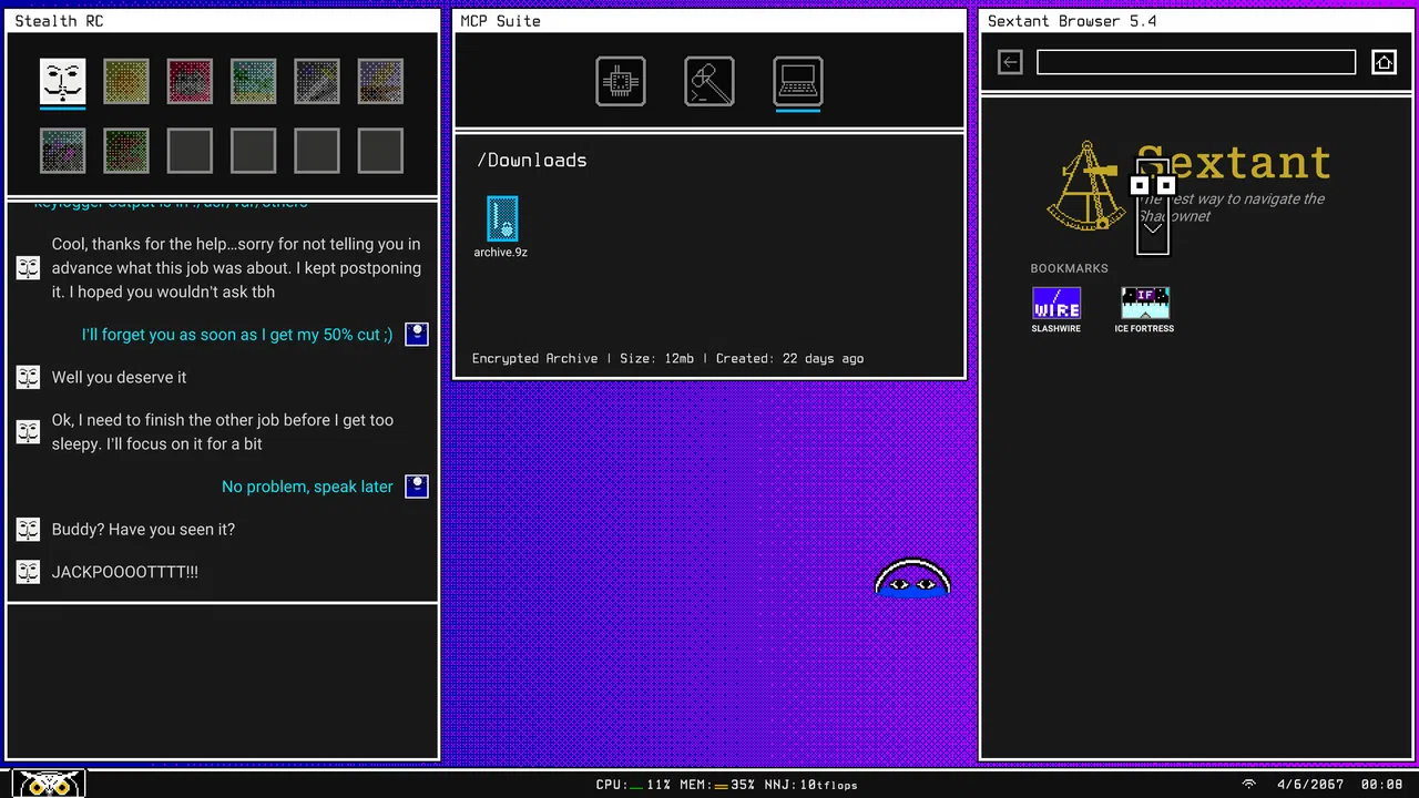 Night Hacking Screenshot 9