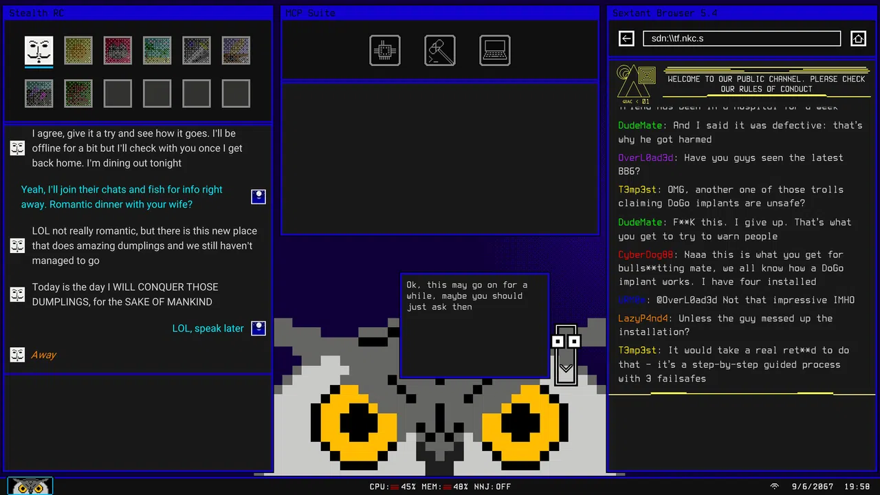 Night Hacking Screenshot 8