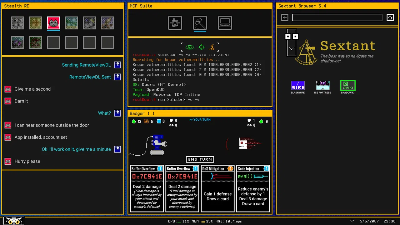 Night Hacking Screenshot 6