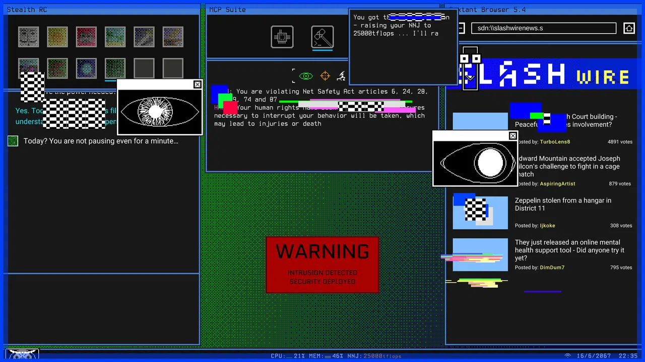 Night Hacking Screenshot 1