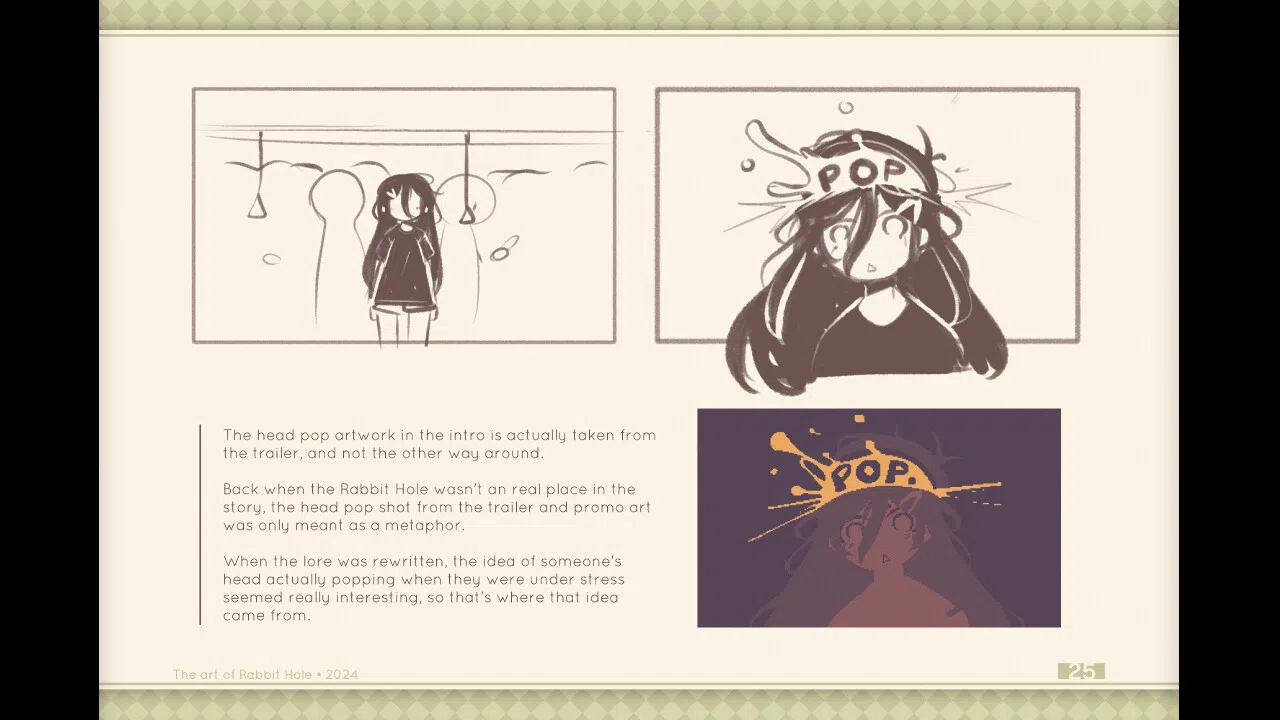 Rabbit Hole: The Art of Rabbit Hole Screenshot 3