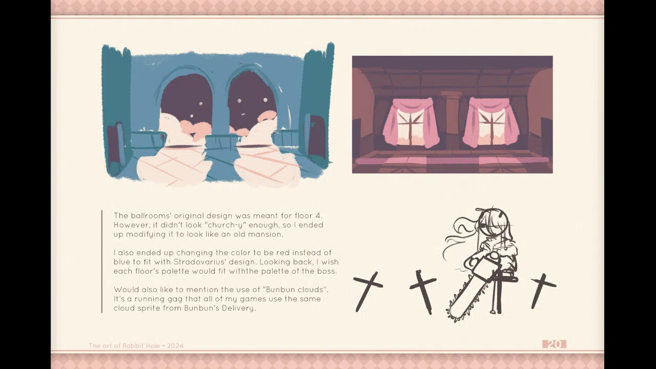 Rabbit Hole: The Art of Rabbit Hole Screenshot 2
