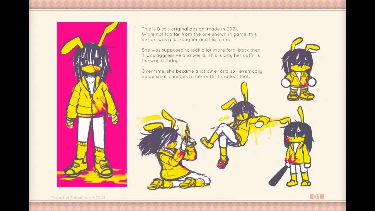 Rabbit Hole: The Art of Rabbit Hole Screenshot 1