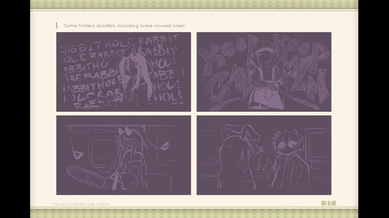 Rabbit Hole: The Art of Rabbit Hole Screenshot 4