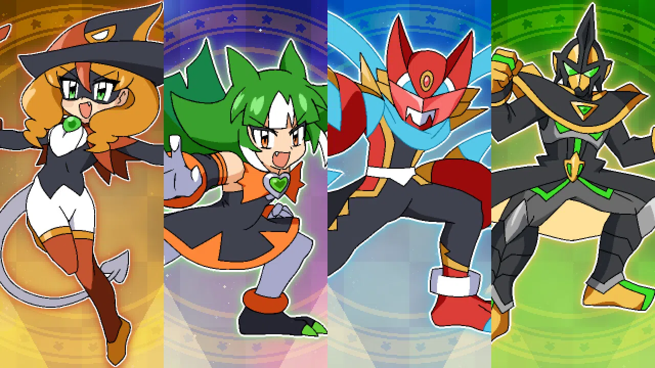 Kokoro Clover SUN - Prehistoric Invaders! Screenshot 8