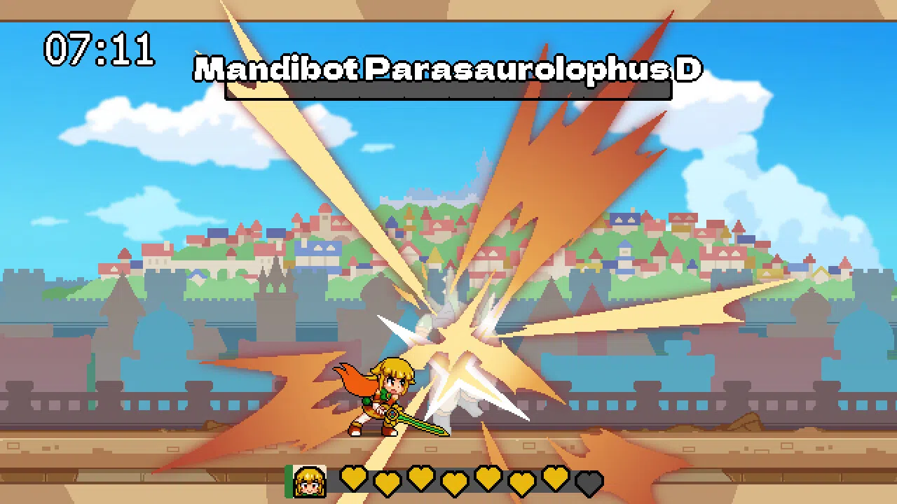 Kokoro Clover SUN - Prehistoric Invaders! Screenshot 5