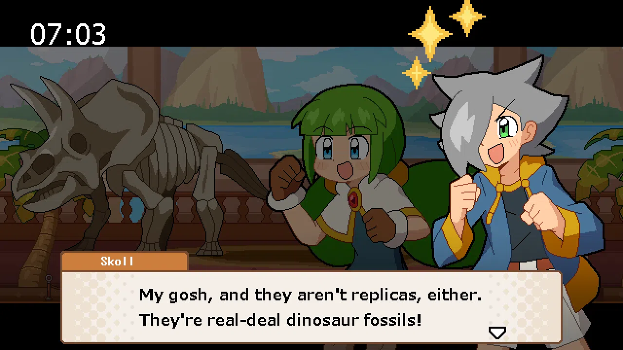 Kokoro Clover SUN - Prehistoric Invaders! Screenshot 2