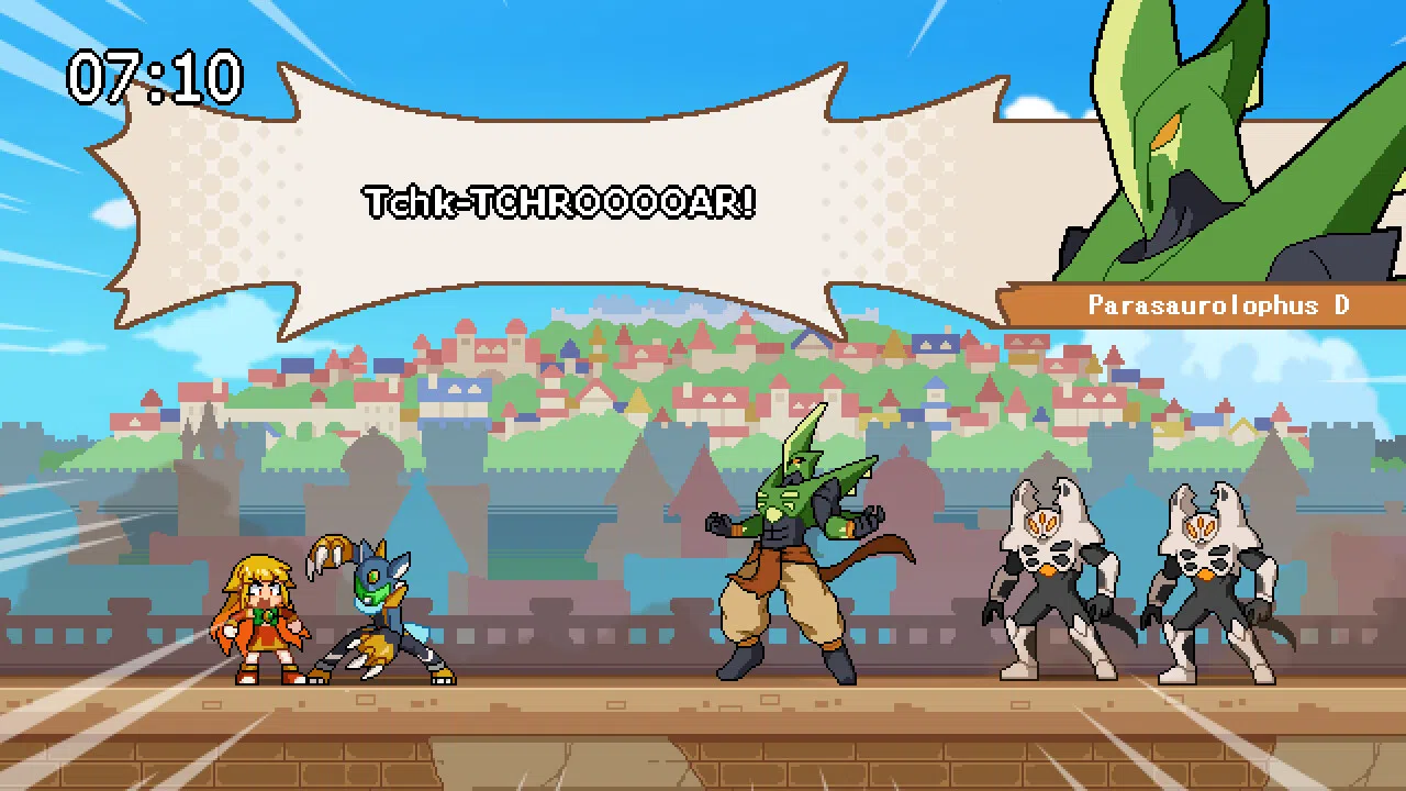 Kokoro Clover SUN - Prehistoric Invaders! Screenshot 4