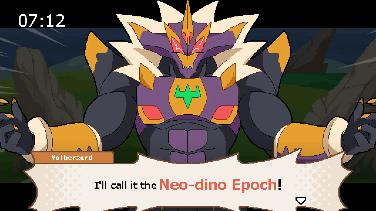 Kokoro Clover SUN - Prehistoric Invaders! Screenshot 1