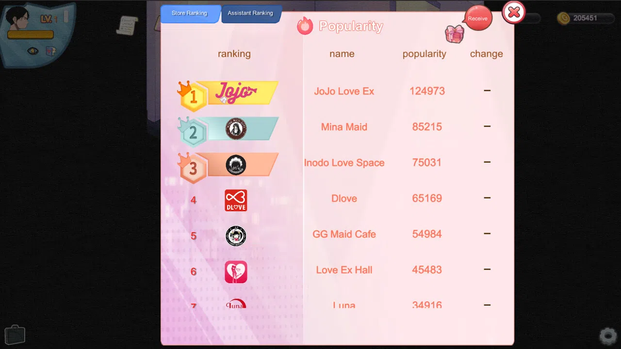 BM Love Cafe Screenshot 8