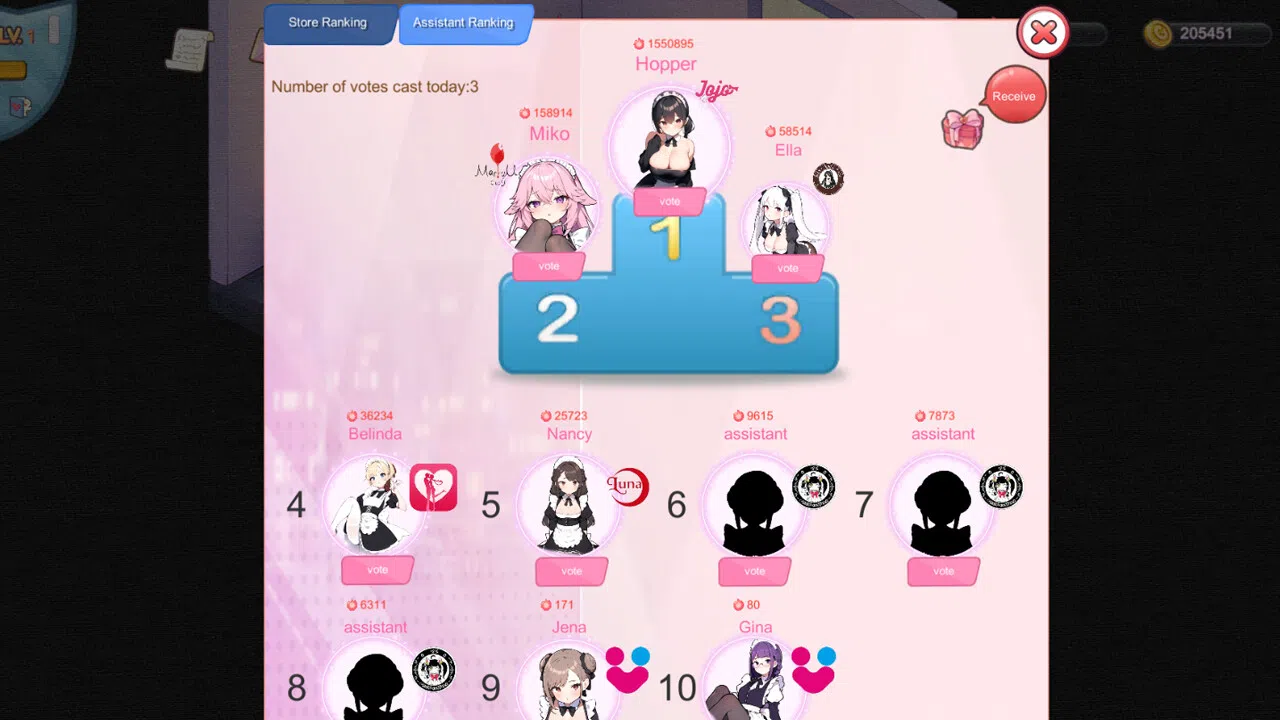 BM Love Cafe Screenshot 4