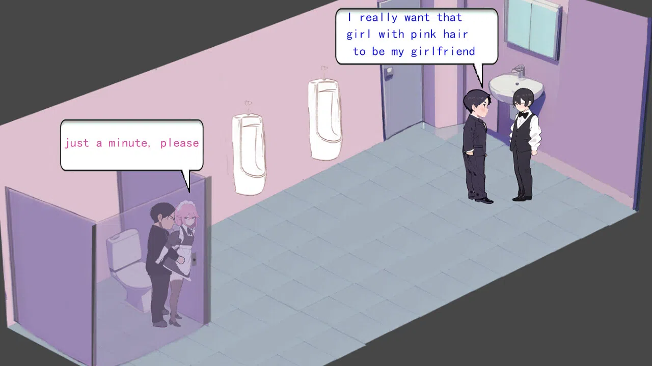 BM Love Cafe Screenshot 1