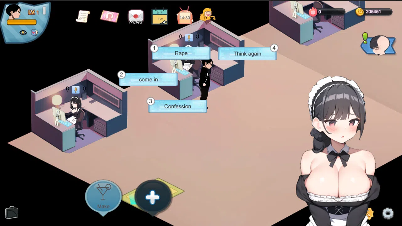 BM Love Cafe Screenshot 0
