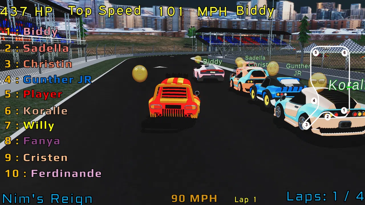 Over Tooned Screenshot 3
