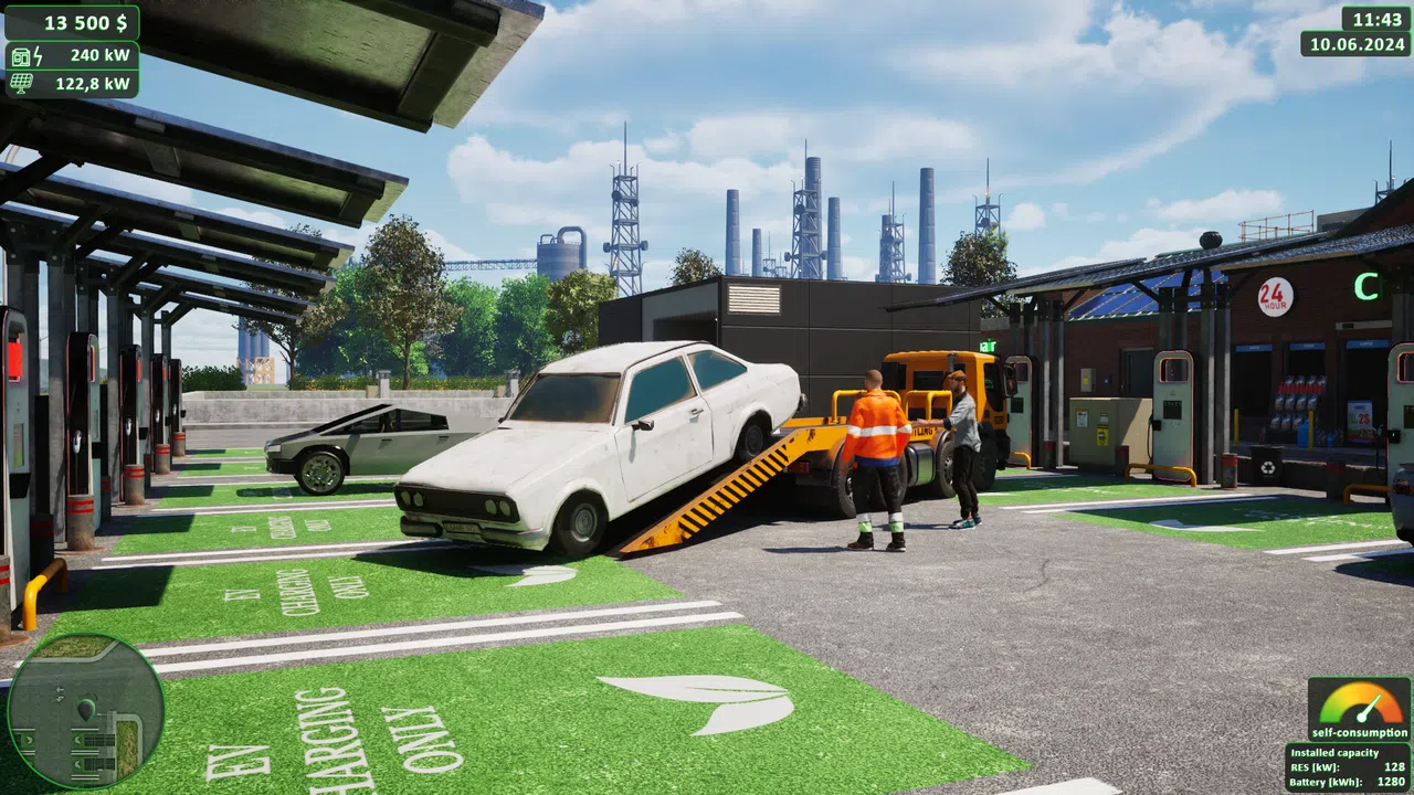 EV Station Simulator Screenshot 5