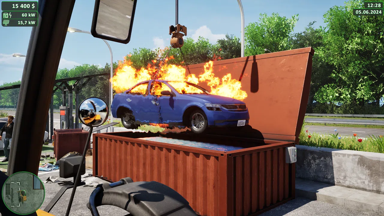EV Station Simulator Screenshot 0