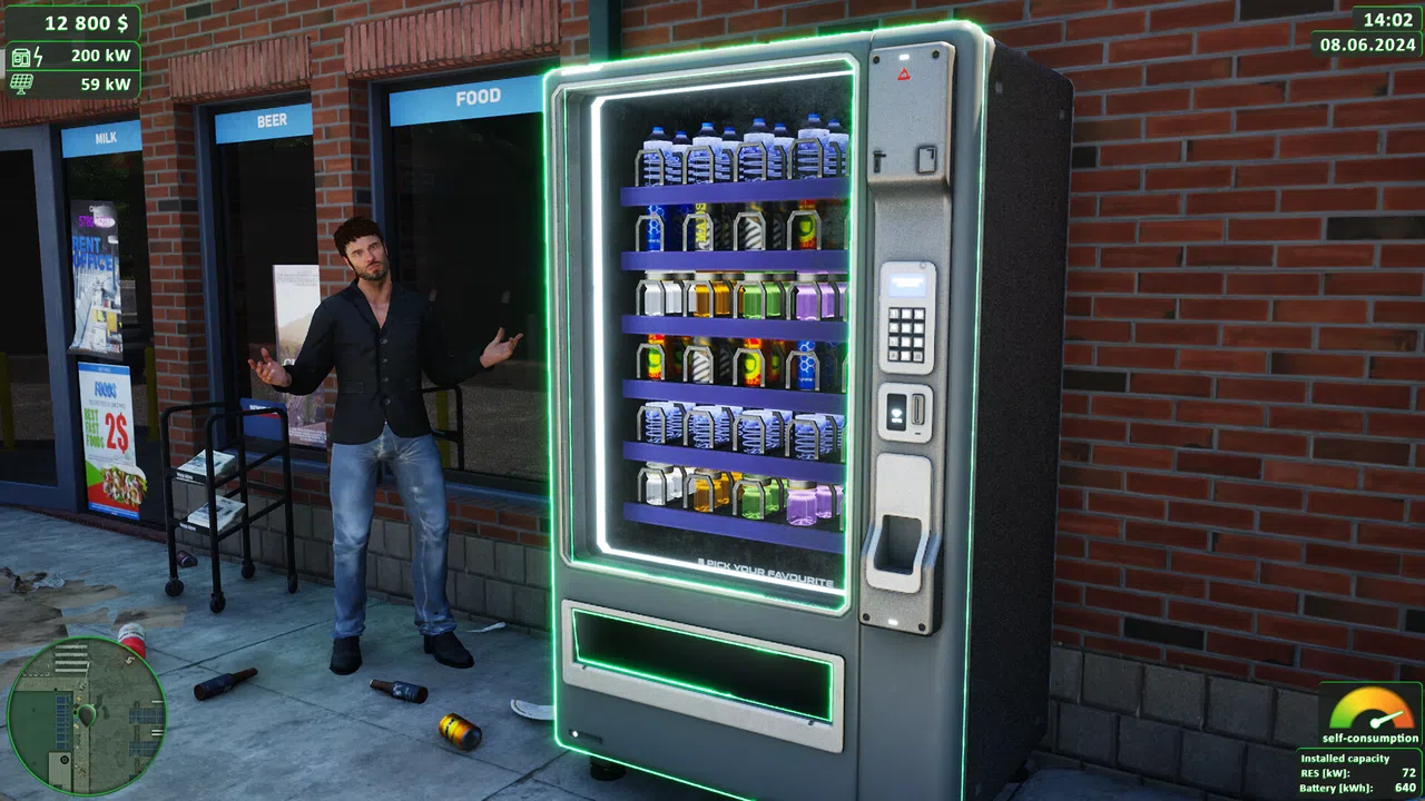EV Station Simulator Screenshot 2