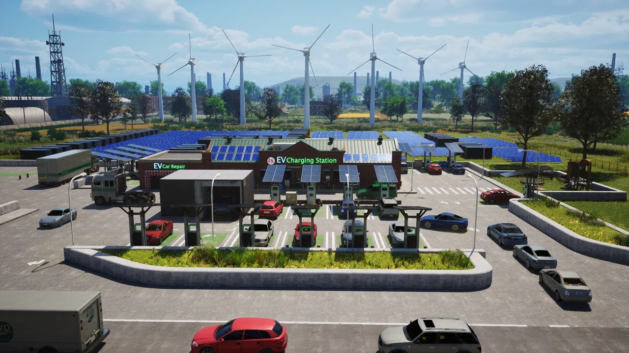 EV Station Simulator Screenshot 4