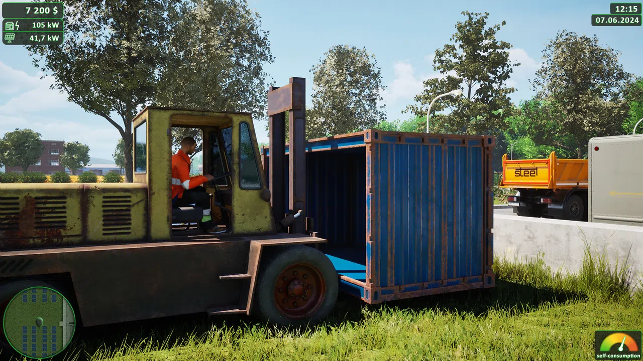 EV Station Simulator Screenshot 6