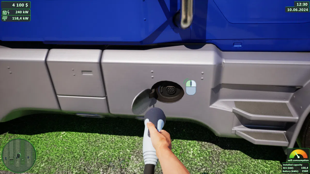 EV Station Simulator Screenshot 3