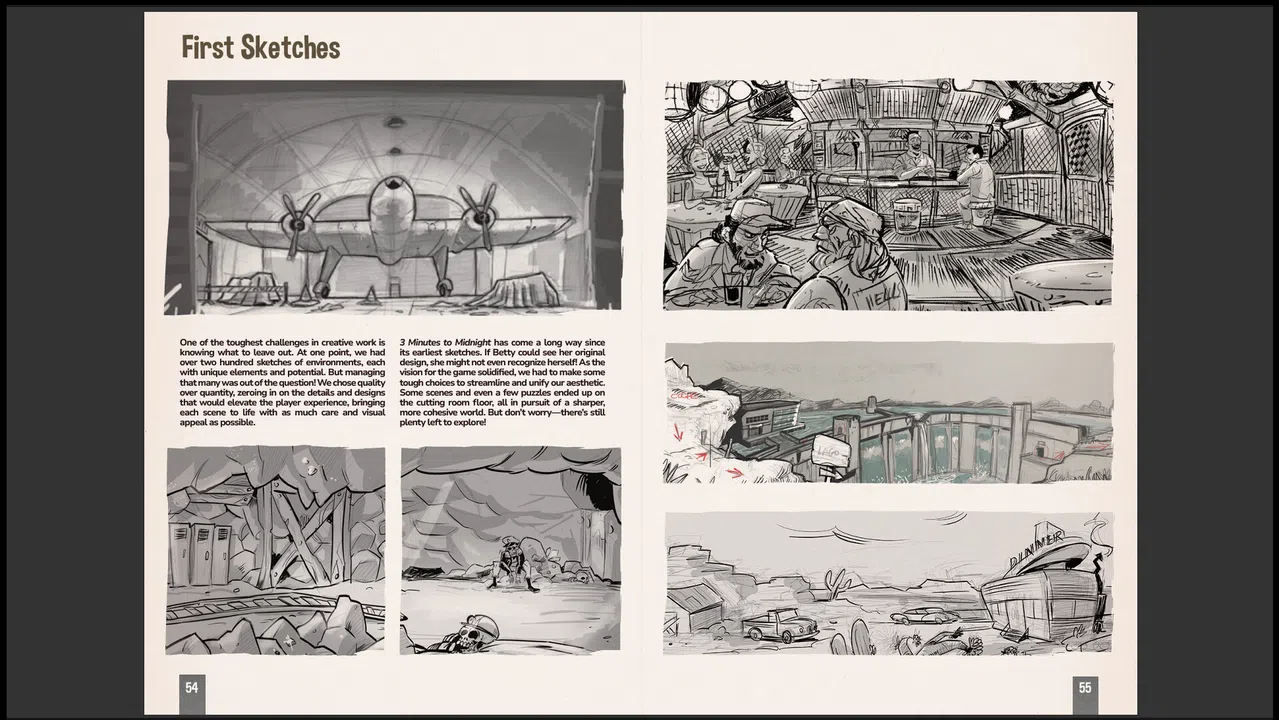 The Art of 3 Minutes to Midnight Screenshot 1