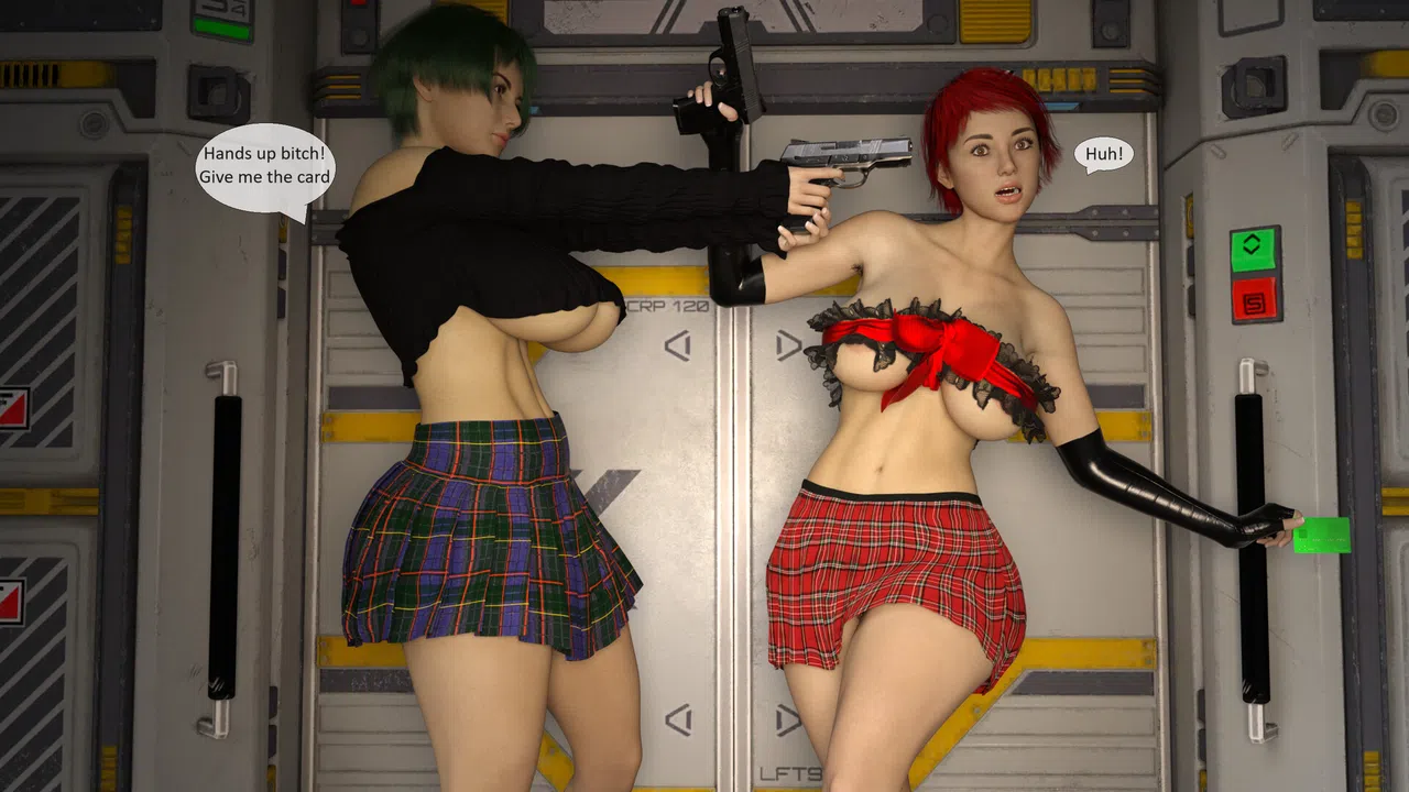 Kasia & Her Lesbian Slaves Screenshot 1
