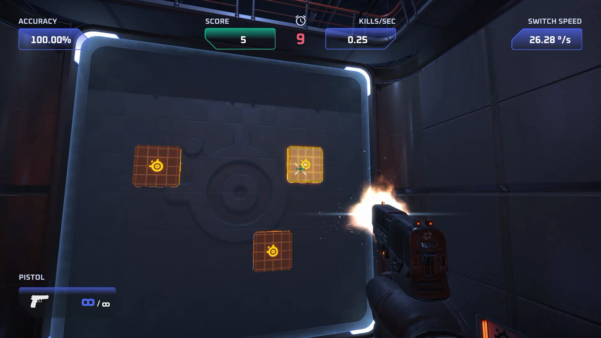 3D Aim Trainer Screenshot 0