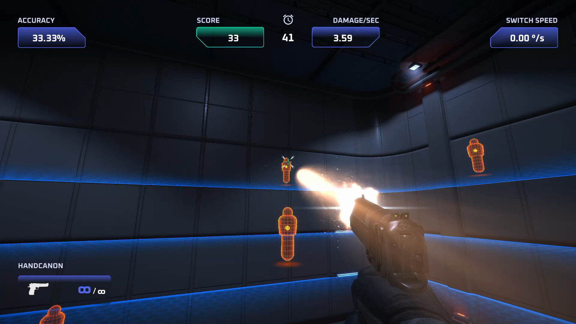 3D Aim Trainer Screenshot 1