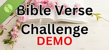 Bible Verse Challenge Demo